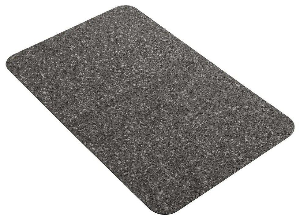 Covoraș de baie gri antracit 50x80 cm Granite – douceur d'intérieur