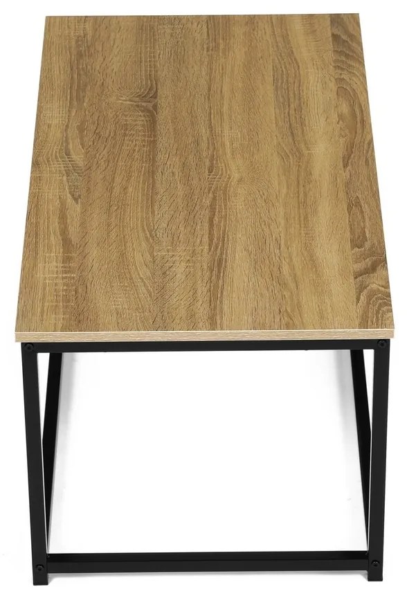 Măsuță de conferință 90 x 48 cm, stejar sălbatic