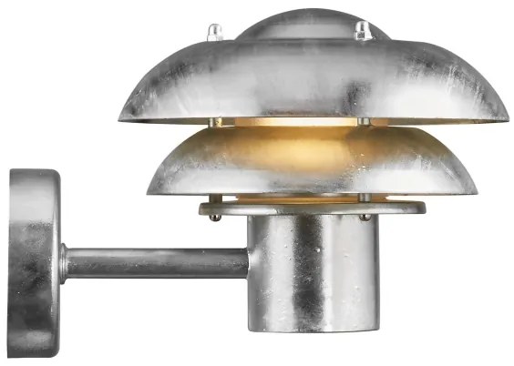 Aplică de exterior Nordlux KURNOS 1xE14/12W/230V IP54 crom mat