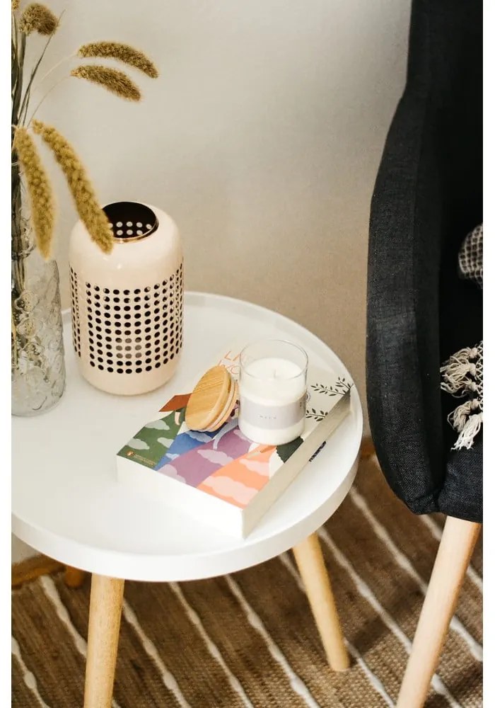 Lumânare parfumată din ceară de soia timp de ardere 40 h #70 Moss, Black Pepper, Cypress – Perfumed Prague