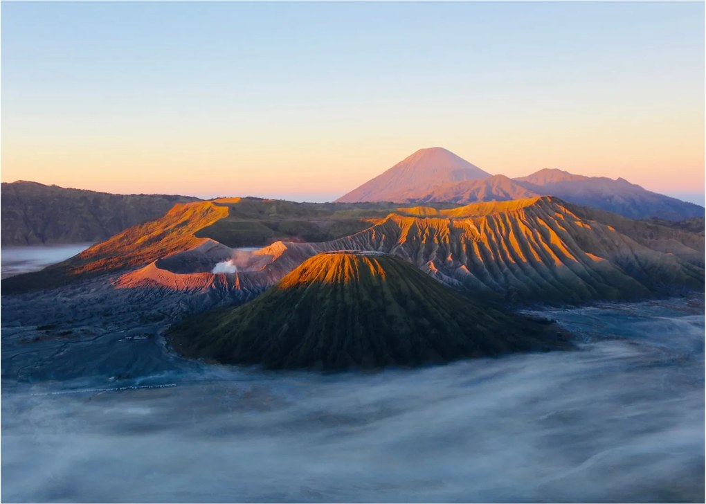 Tablou cu muntele Bromo în Indonesia (70x50 cm)