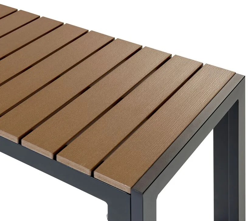 Set mobilier de grădină Narza (lemn deschis). 1081641