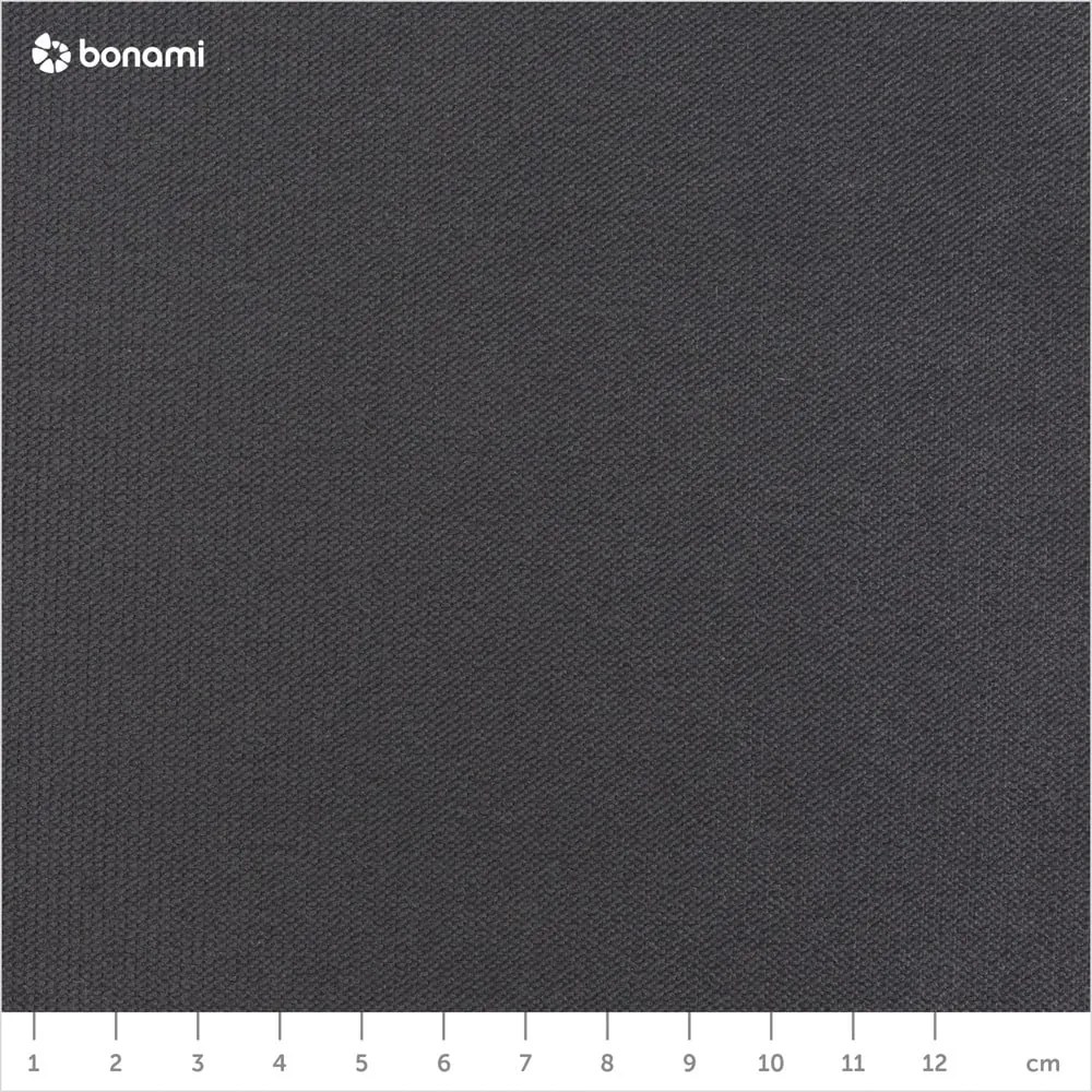 Colțar extensibil din catifea cu șezlong pe partea stângă Miuform Lofty Lilly, gri închis