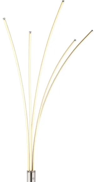 Globo 59229N - Lampă de podea tactilă dimmabilă BIZZY LED/36W/230V