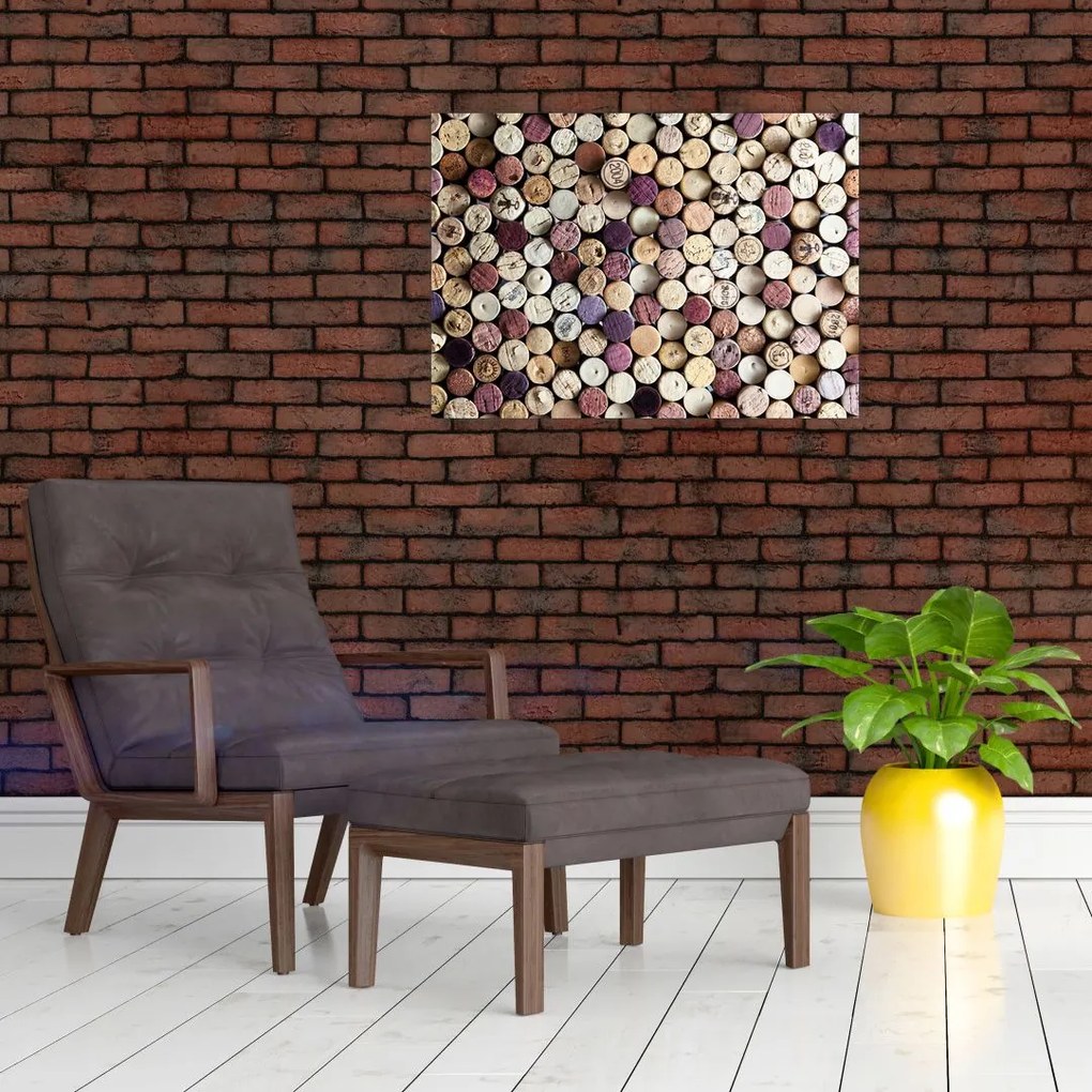 Tablou - Sezonul vinurilor (70x50 cm)