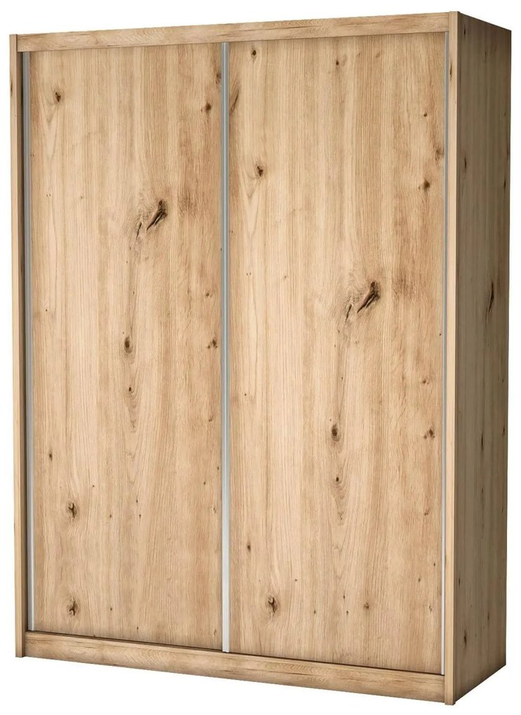 Dulap de haine Matej II (Stejar artisan) . 1055431