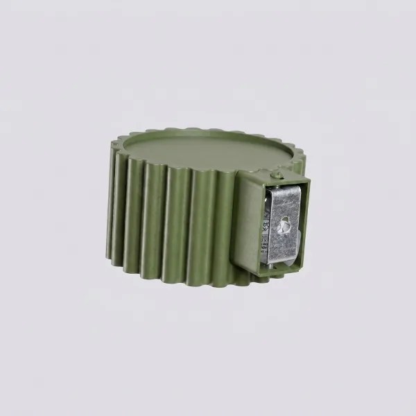 Sollux SL.2615 - Aplica de perete AURA 1xGX53/10W/230V verde