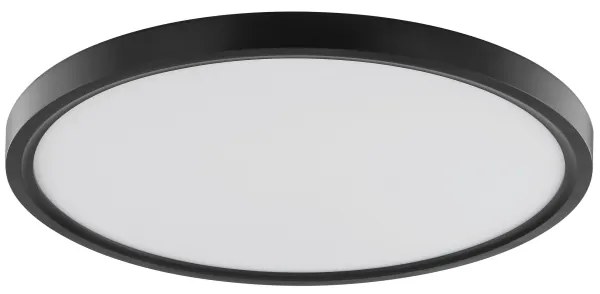 Brilliant - Plafonieră LED cu senzor GALO LED/26W/230V 3000K, Ø 40 cm, negru