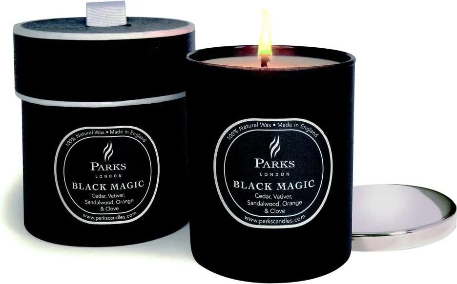 Lumânare parfumată Parks Candles London Magic, aromă de cedru și vetiver, durată ardere 45 ore