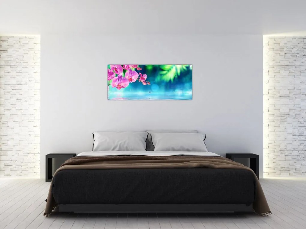 Tablou - Orhidee (120x50 cm)