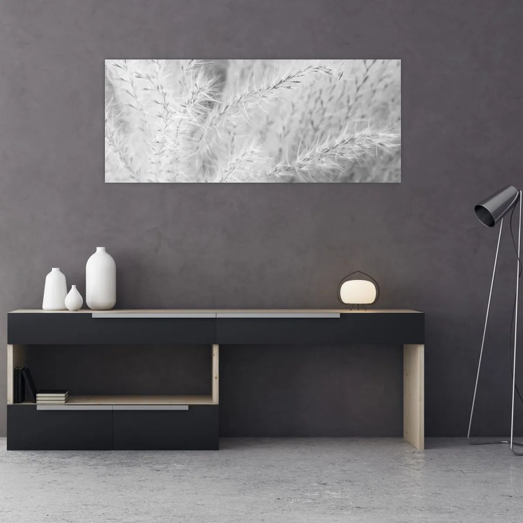 Tablou - Iarbă de pampas N⁰1 (120x50 cm)