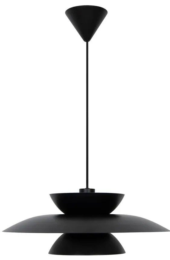 Pendul design modern Carmen 45 negru