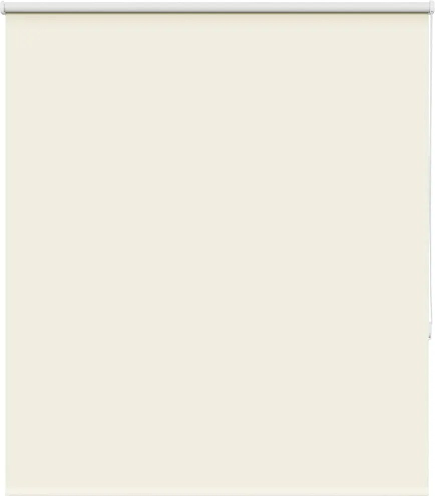 vidaXL Jaluzea cu role opace Ivoar 130x175 cm Lățime material 126,6 cm