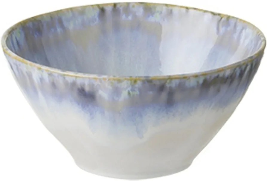 Bol din gresie ceramică Costa Nova Brisa, ⌀ 15,5 cm, albastru