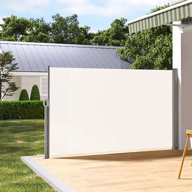 Copertina laterala retractabila 300 x 160 cm, bej