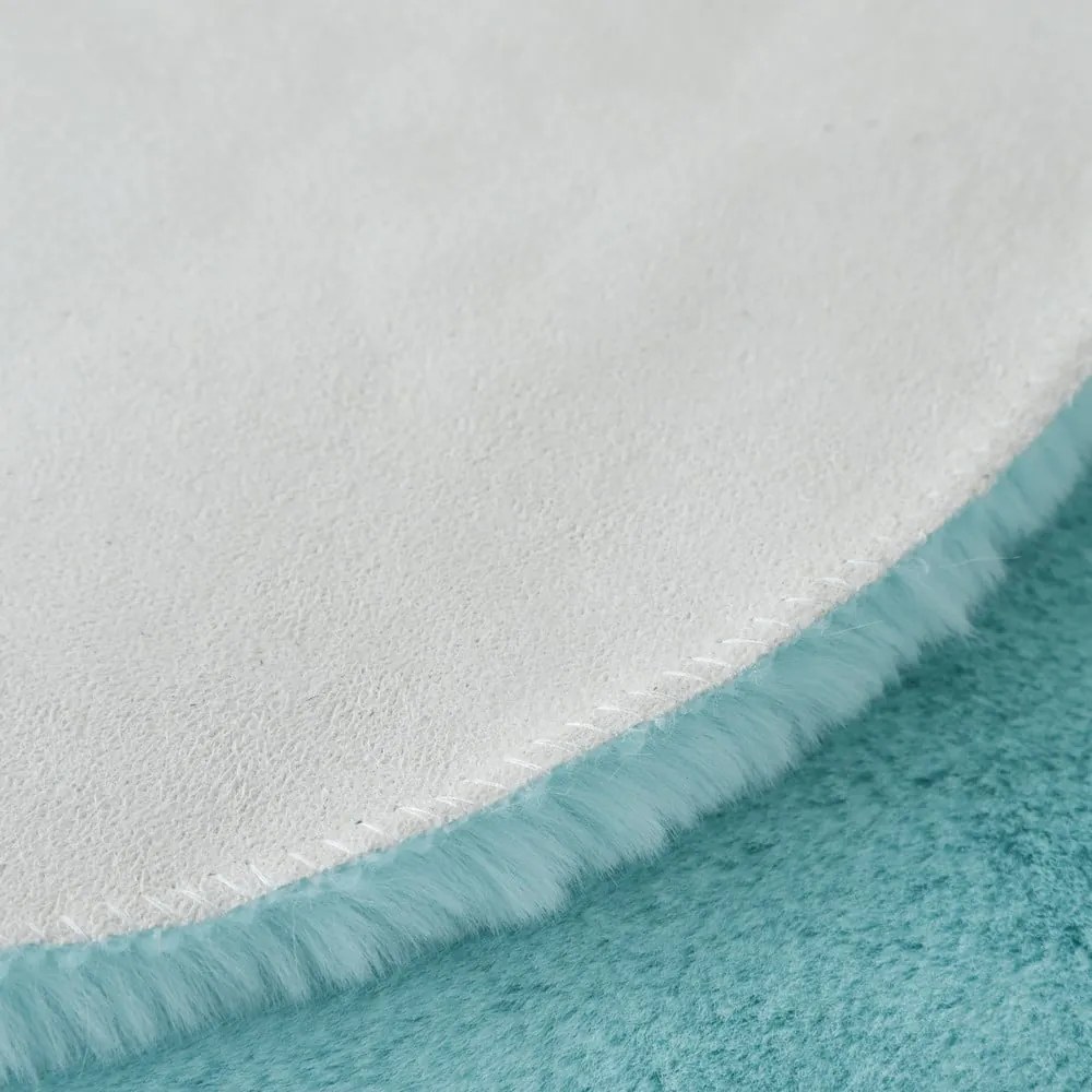 Covor pentru copii verde mentă 80x100 cm Caty – Ayyildiz Carpets