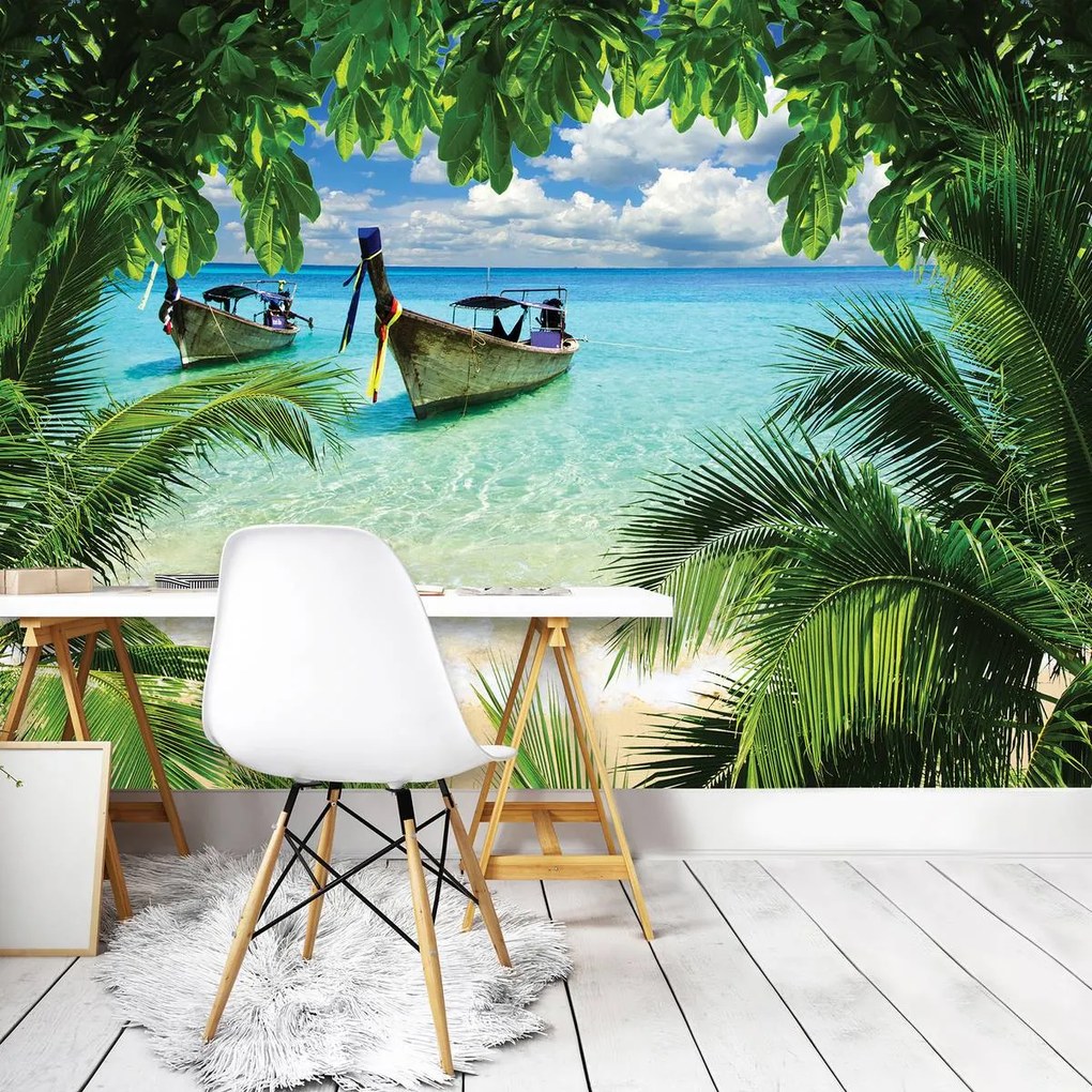 Fototapet - Paradis (152,5x104 cm)