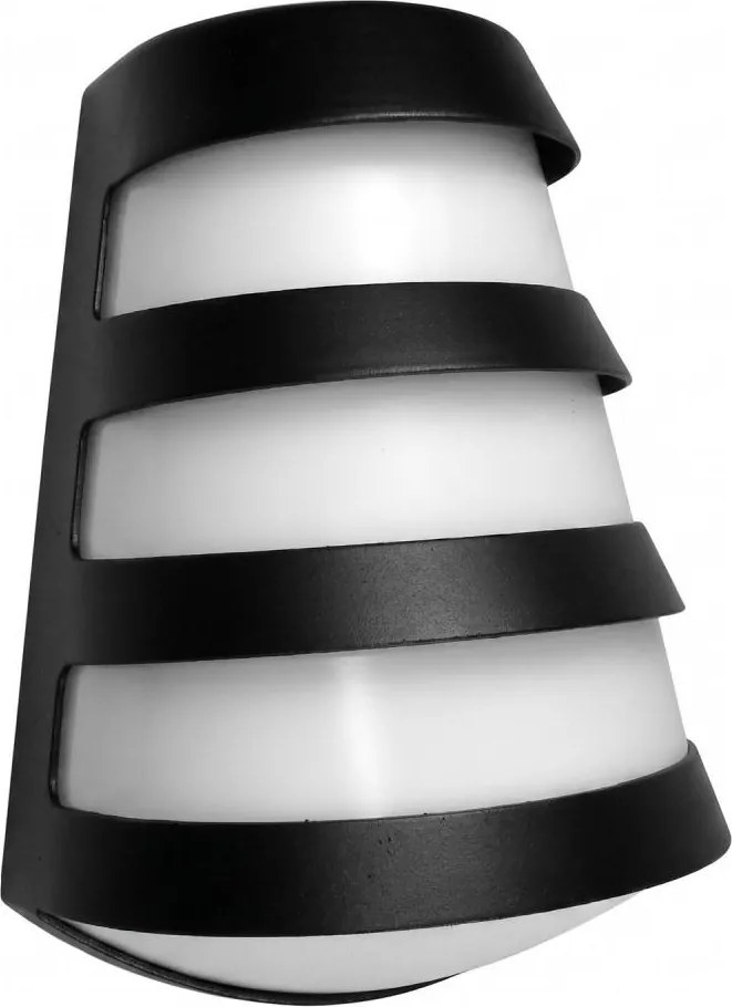 Aplică LED de perete pentru exterior HAGENAL LED/10W/230V IP54, neagră