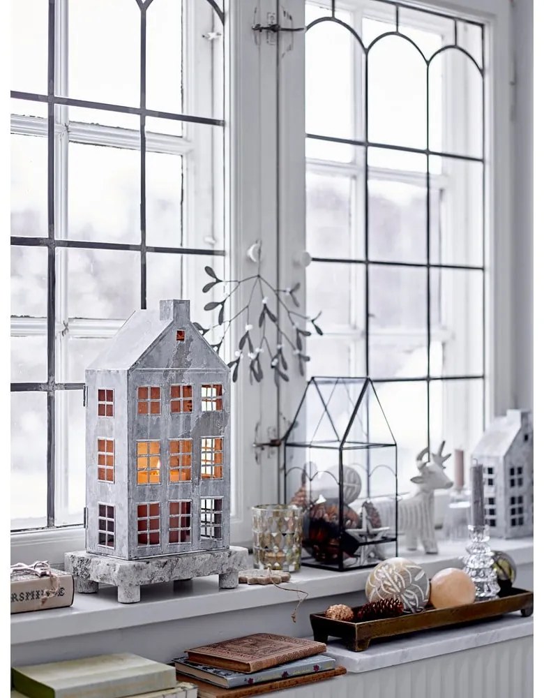 Sfeșnic din gresie Elef – Bloomingville