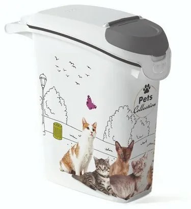 Curver Recipient pentru alimente, model pisică, 23l / 10 kg, 10 l