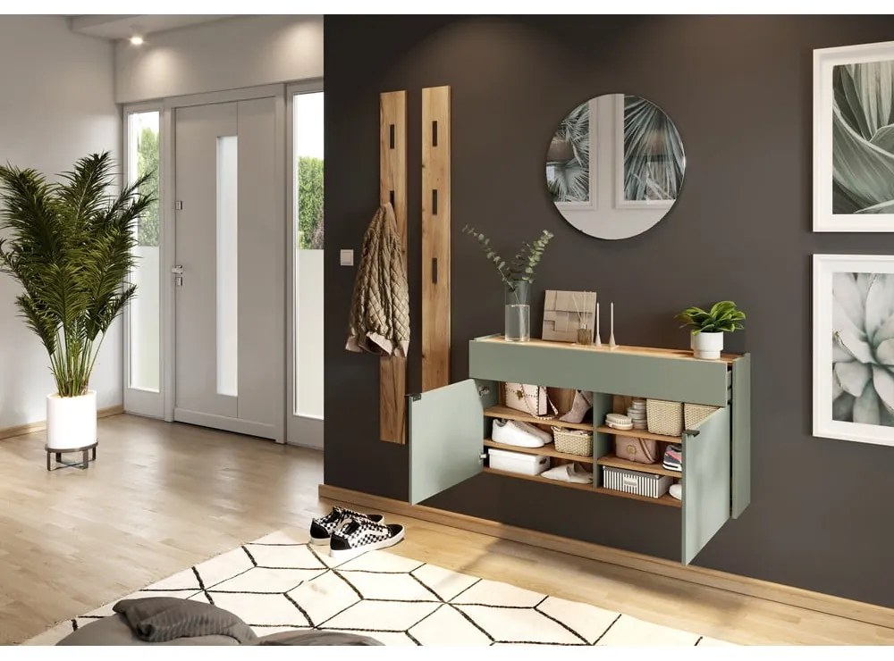 Dulap verde salvie 110x57x22 cm Ameca – Germania