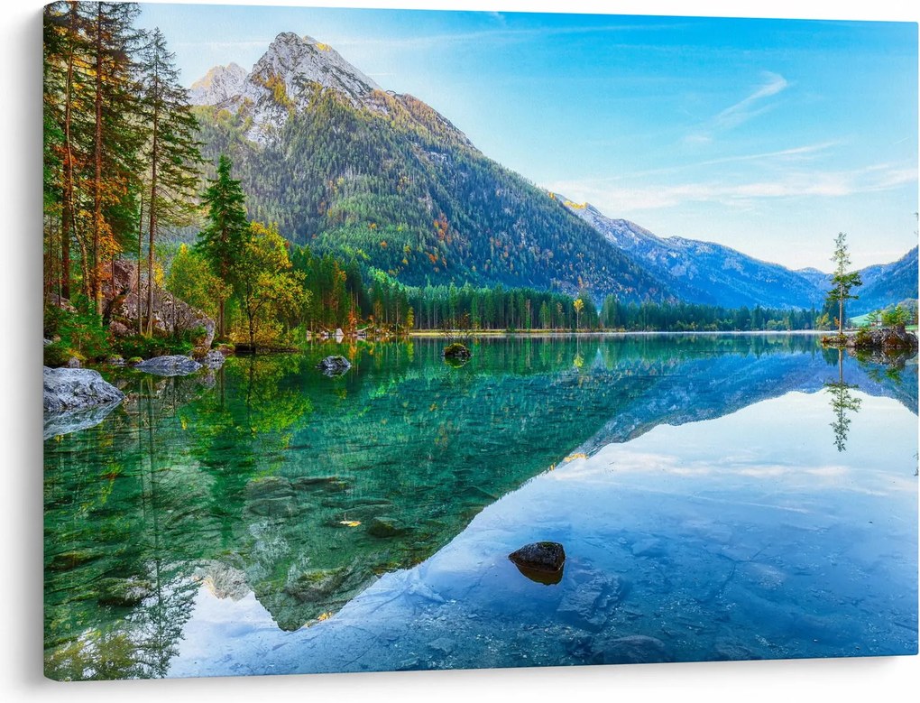 Tablou - Lacul Hintersee (70x50 cm)