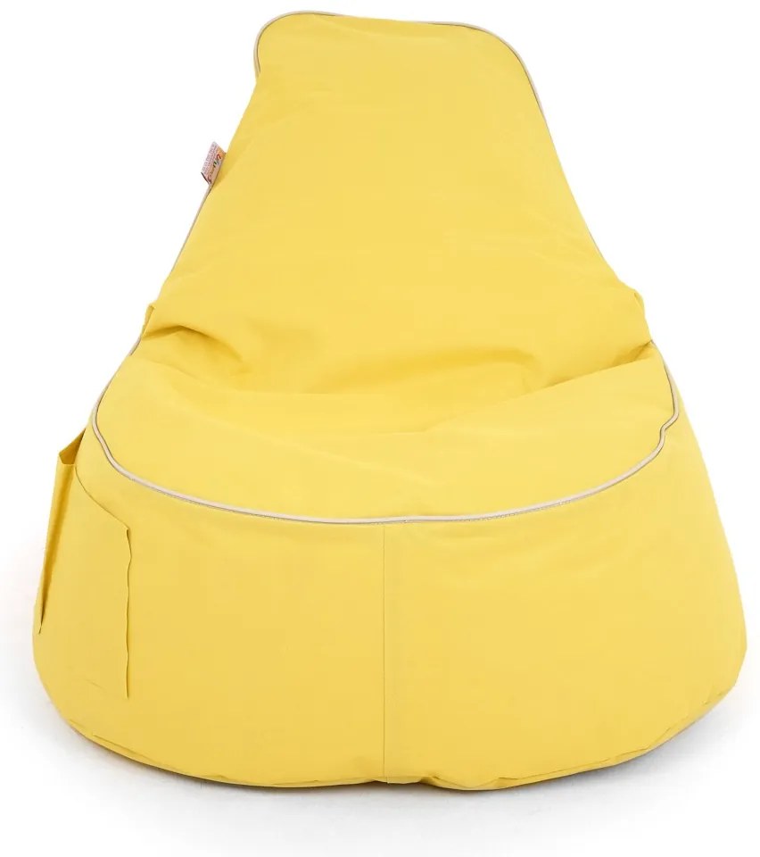 Fotoliu puf Golfy (galben). Promo -6%. 1127363