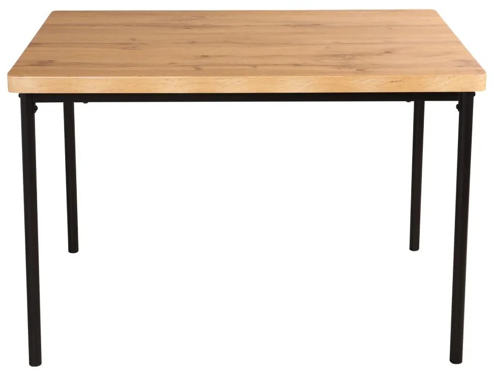 Set mobilier sufragerie Mimetizarse (stejar deschis + gri) (pentru 4 persoane). 1116413