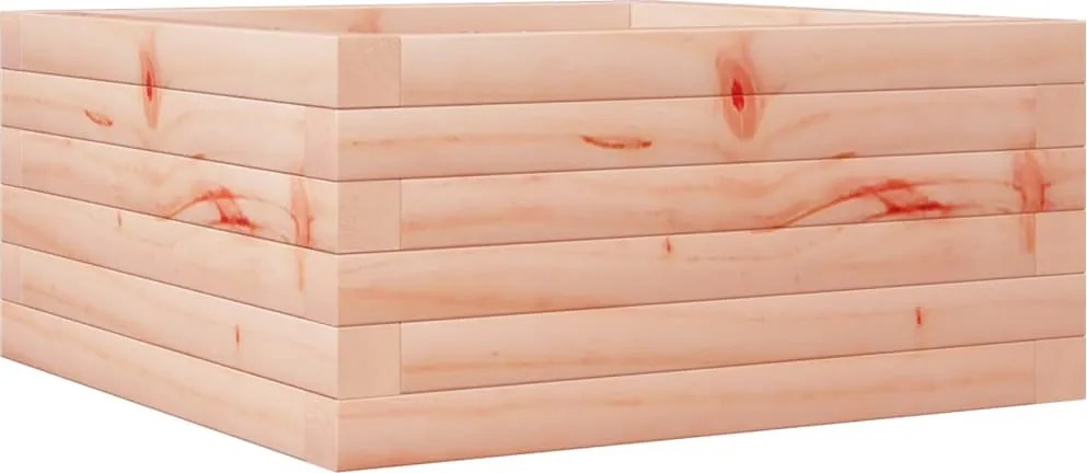 vidaXL Jardinieră de grădină, 50x50x23 cm, lemn masiv Douglas