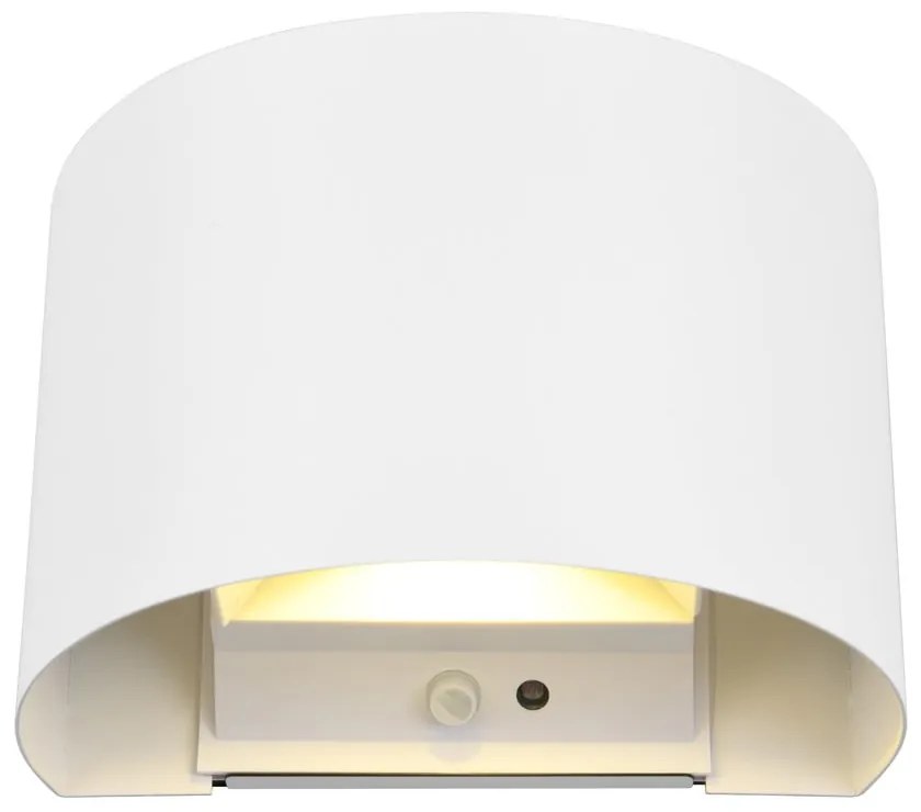 Corp de iluminat pentru exterior LED de perete cu senzor de mișcare (înălțime 10 cm) Talent – Trio