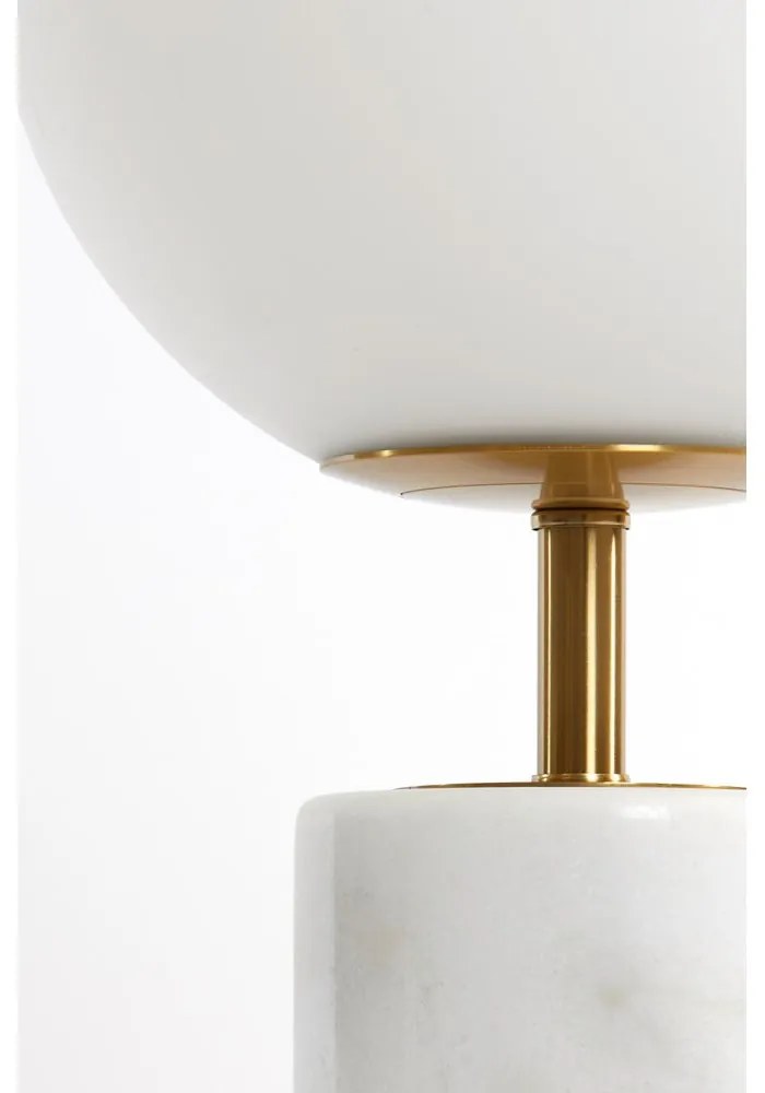 Veioză alb (înălțime 35 cm) Medina – Light & Living
