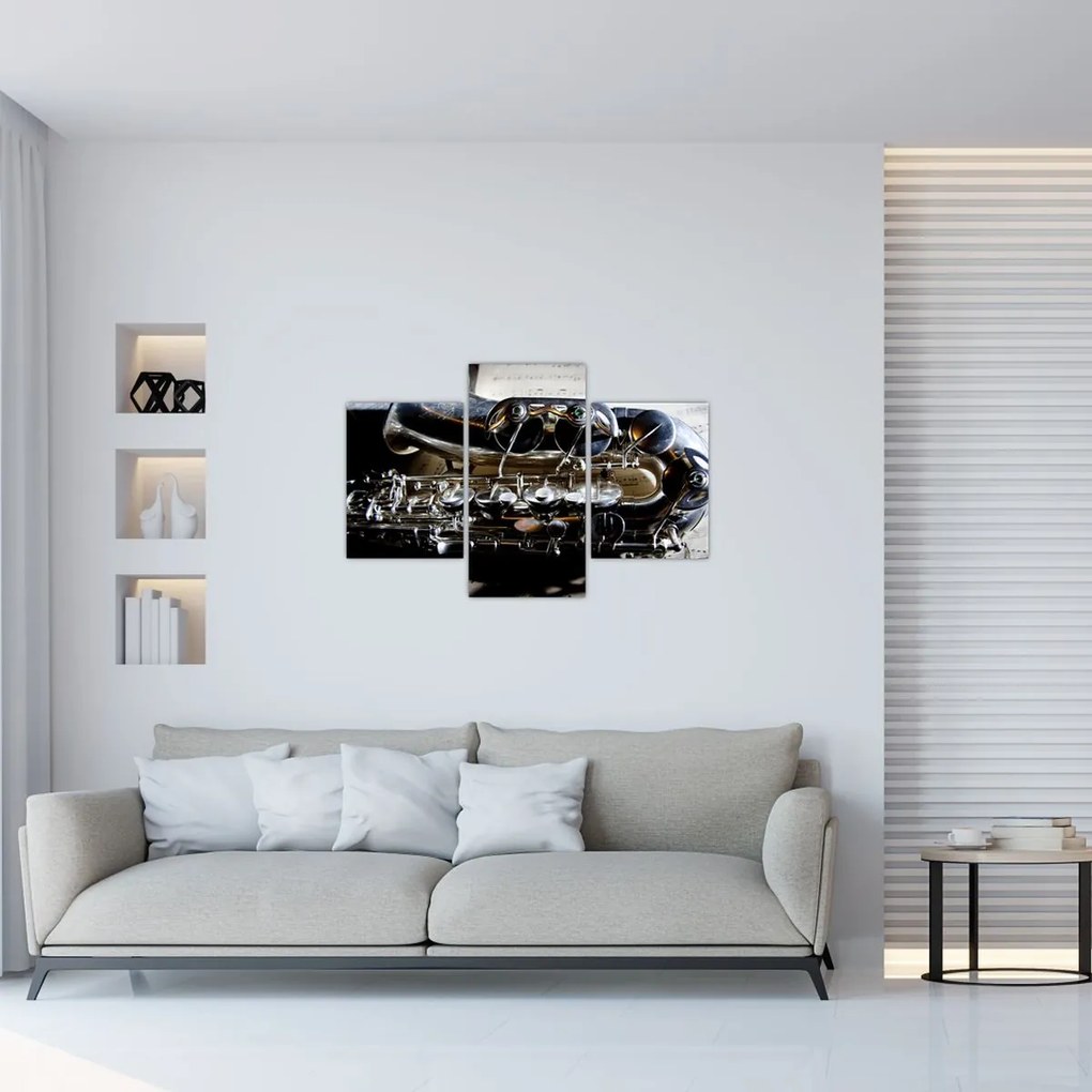 Tablou - Saxofon (90x60 cm)