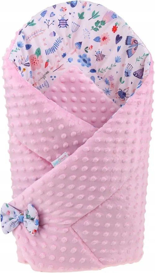ShopJK FAȘĂ ÎNFĂȘAT COPII CU DOUĂ FEȚE - MINKY LUNCĂ
