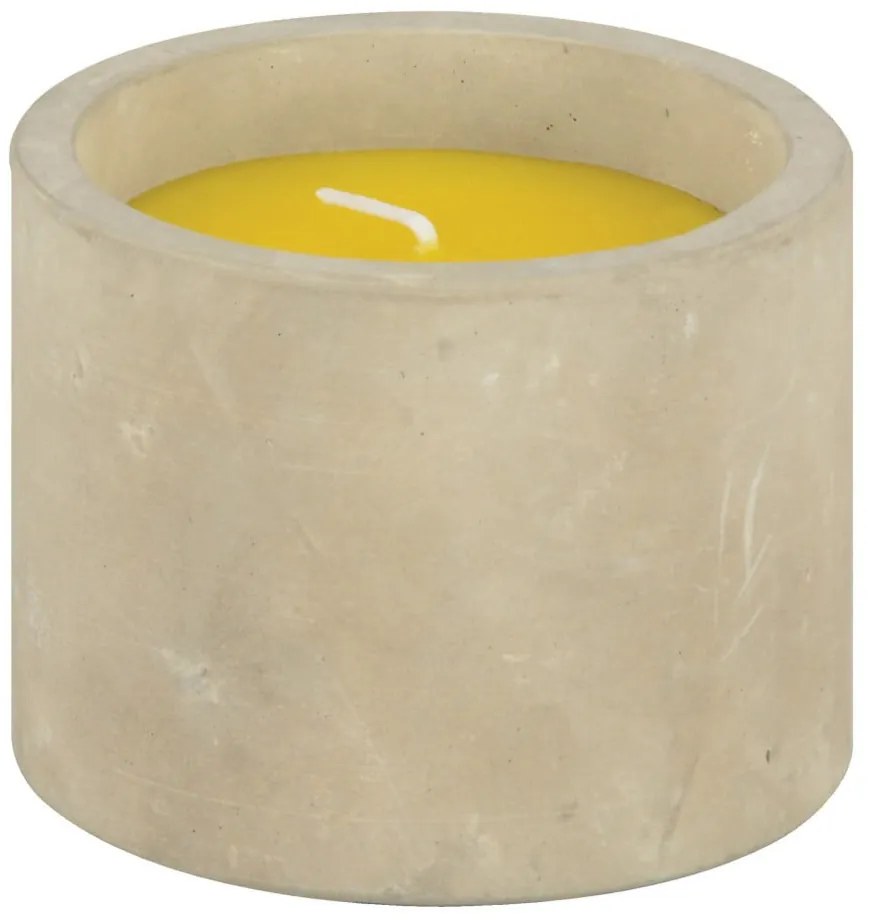 Lumânare parfumată timp de ardere 10 h pentru exterior Citronelle – Esschert Design