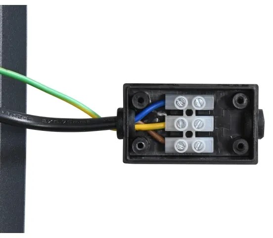 Lampă LED de exterior cu senzor ARCELO LED/9W/230V 80 cm IP44