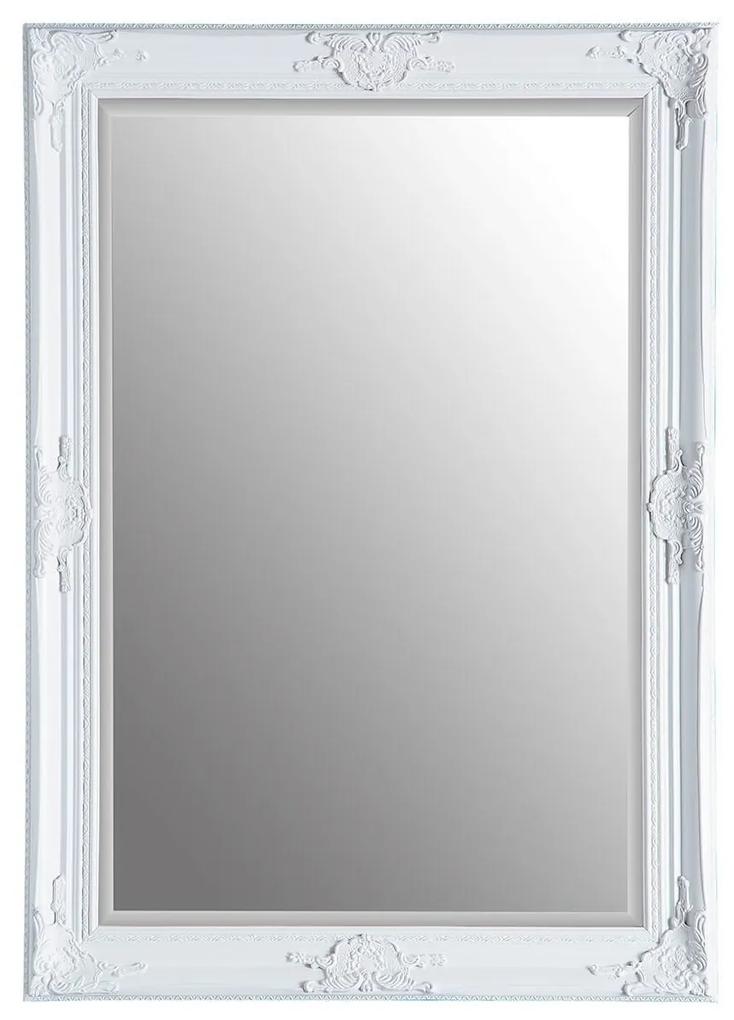 Oglinda alba 105 cm Wall Mirror Renaissance White