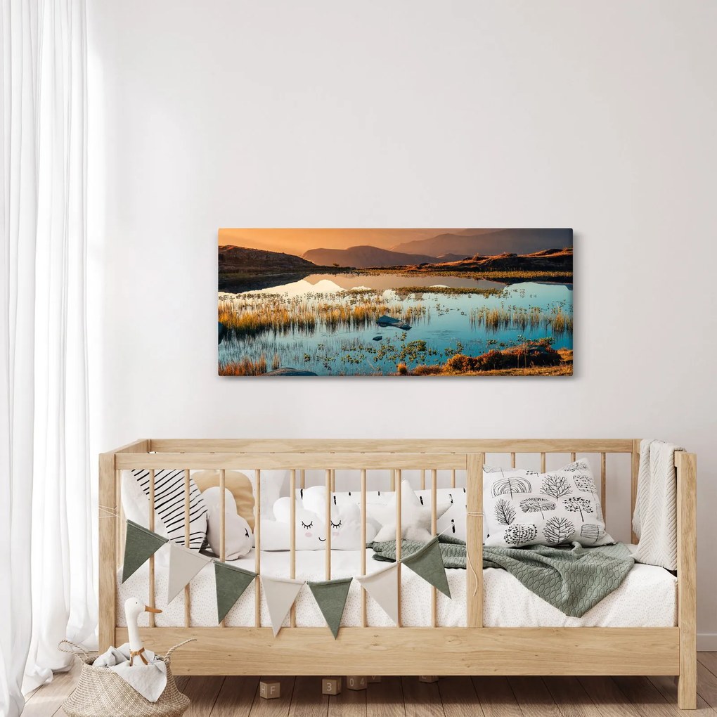 Tablou - Lac Guichard (120x50 cm)