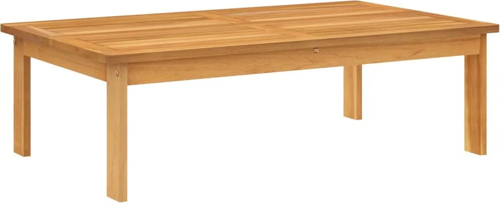 vidaXL Masă de grădină, 100x60x30 cm, lemn masiv de acacia