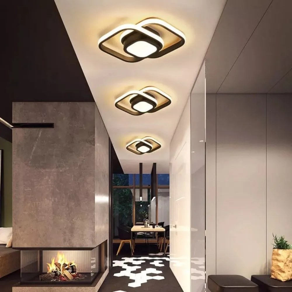 Lustra LED Plafoniera, Elit's Esn1027 SQF, 30w