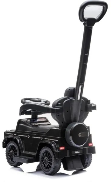 Bicicletă fără pedale Mercedes G350d 3 în 1 negru