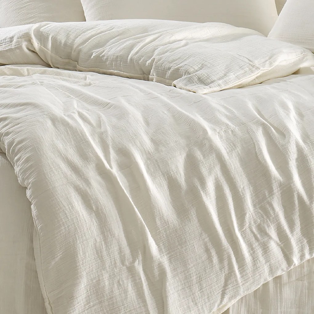 Lenjerie de pat din muselină 4Home Cloud, 135 x 200 cm, 80 x 80 cm