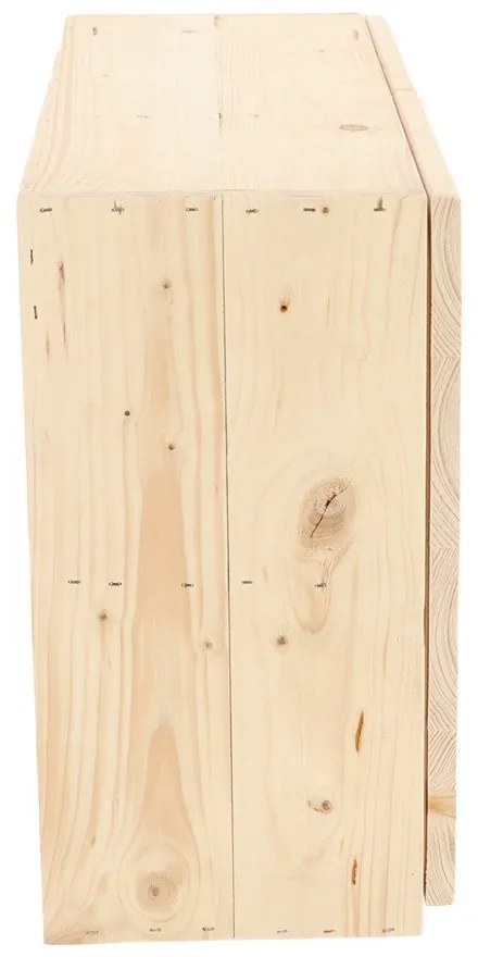 Masă de bar pentru grădină din lemn de pin 56x58 cm Baar – Esschert Design