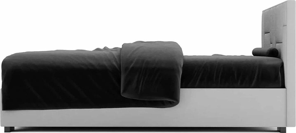 Pat Epic Tapitat cu Saltea 120/140/160/180x200cm - 120x200