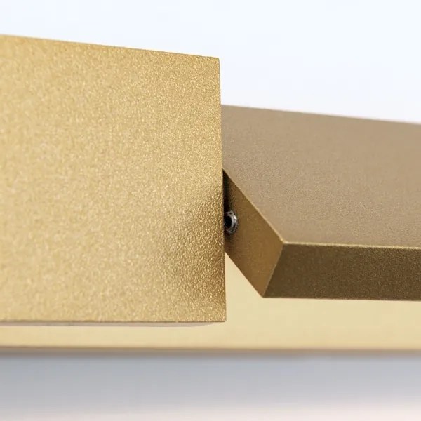 Aplică LED pentru oglindă Orion Soff 3-480 MARILYN LED/18W/230V 60 cm IP44 auriu