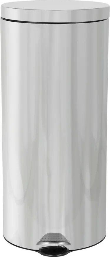 Alda Coș de gunoi cu pedală Soft Close Freedom Fresh 30 l, oțel inoxidabil lucios, 30 l