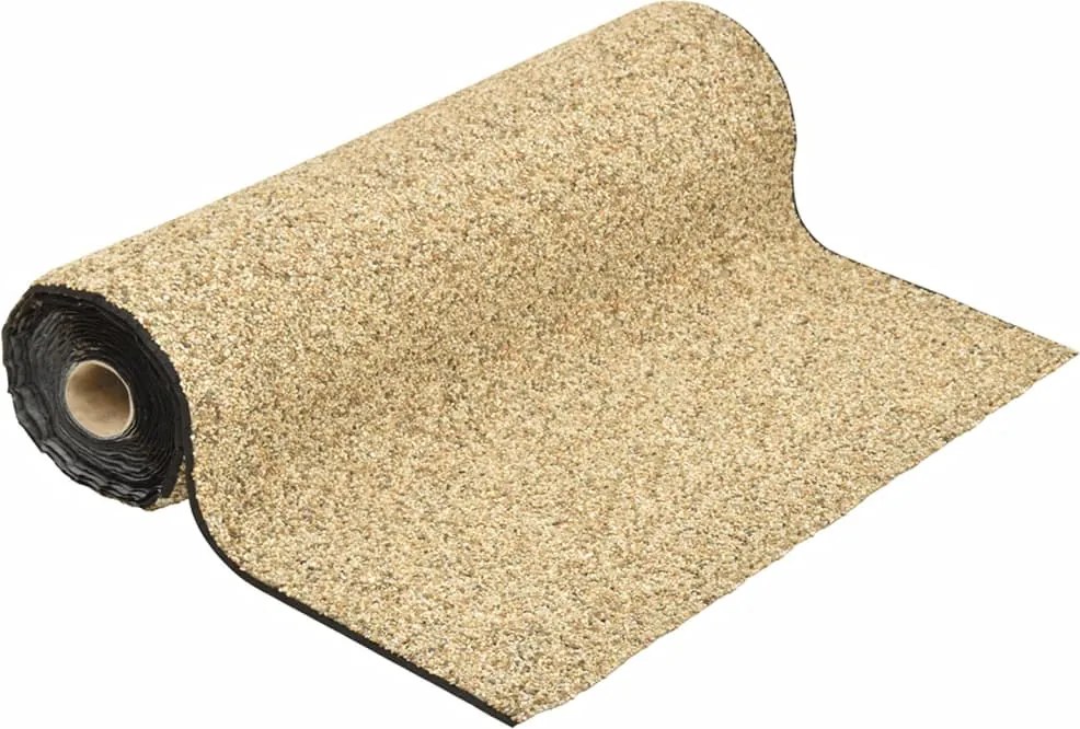 vidaXL Căptușeală de piatră, nisipiu natural, 300x100 cm