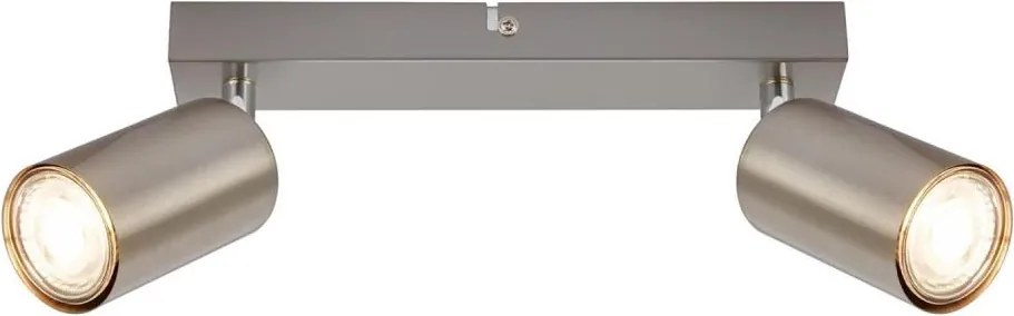 Briloner 2172-022 - Corp de iluminat tip spot 2xGU10/9W/230V crom mat