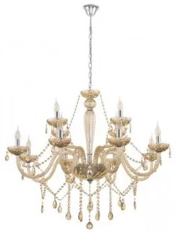 Candelabru clasic 12 becuri E14 Basilano 39094 Eglo