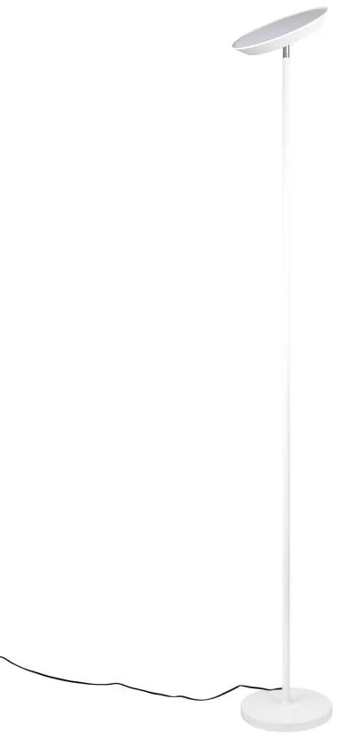 Lampadar alb LED (înălțime 178 cm) Specter – Trio