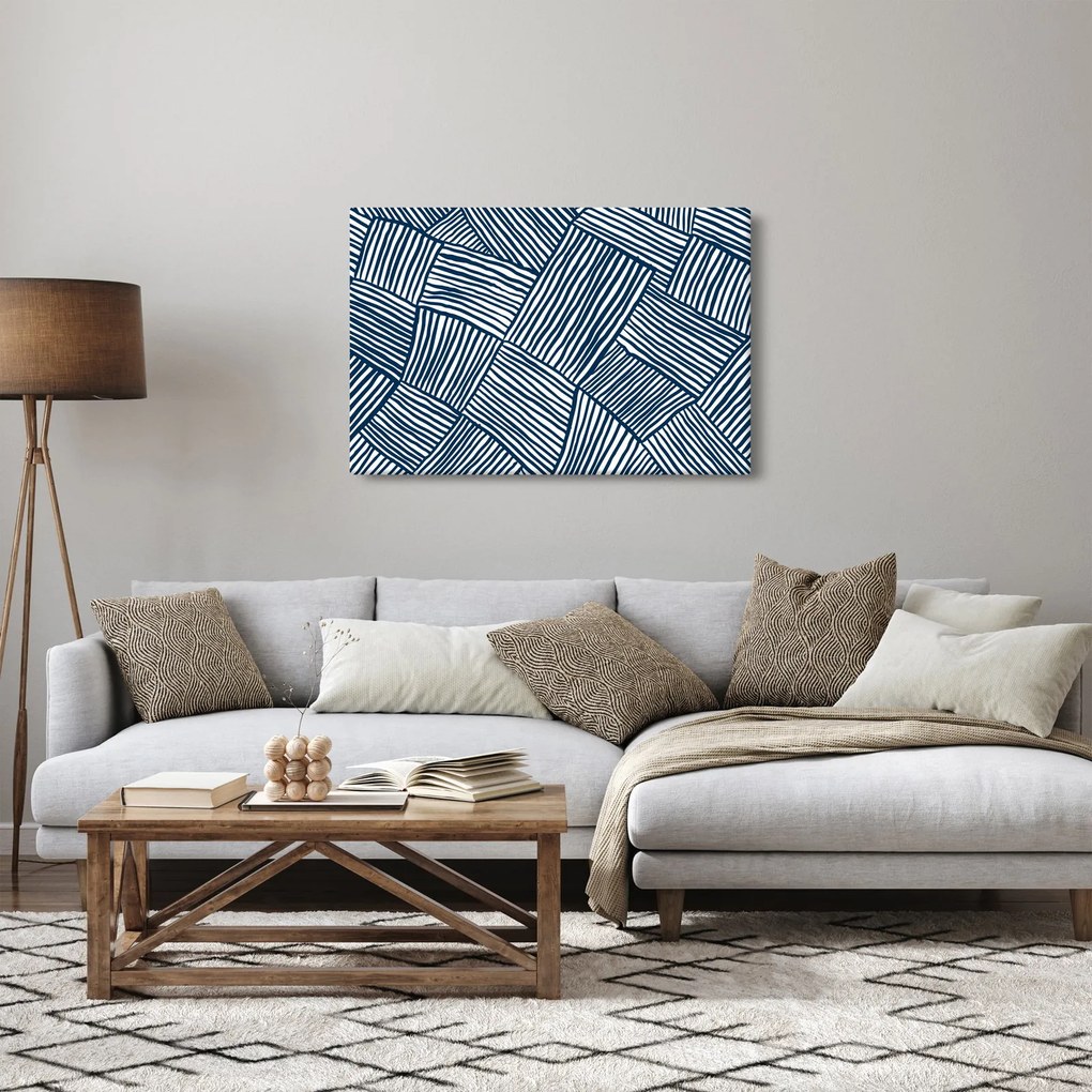 Tablou - linie 3D (90x60 cm)